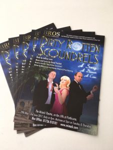 Dirty Rotten Scoundrels posters