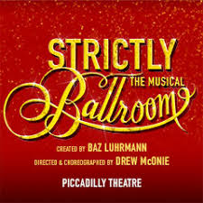 Theatre trip to Strictly Ballroom