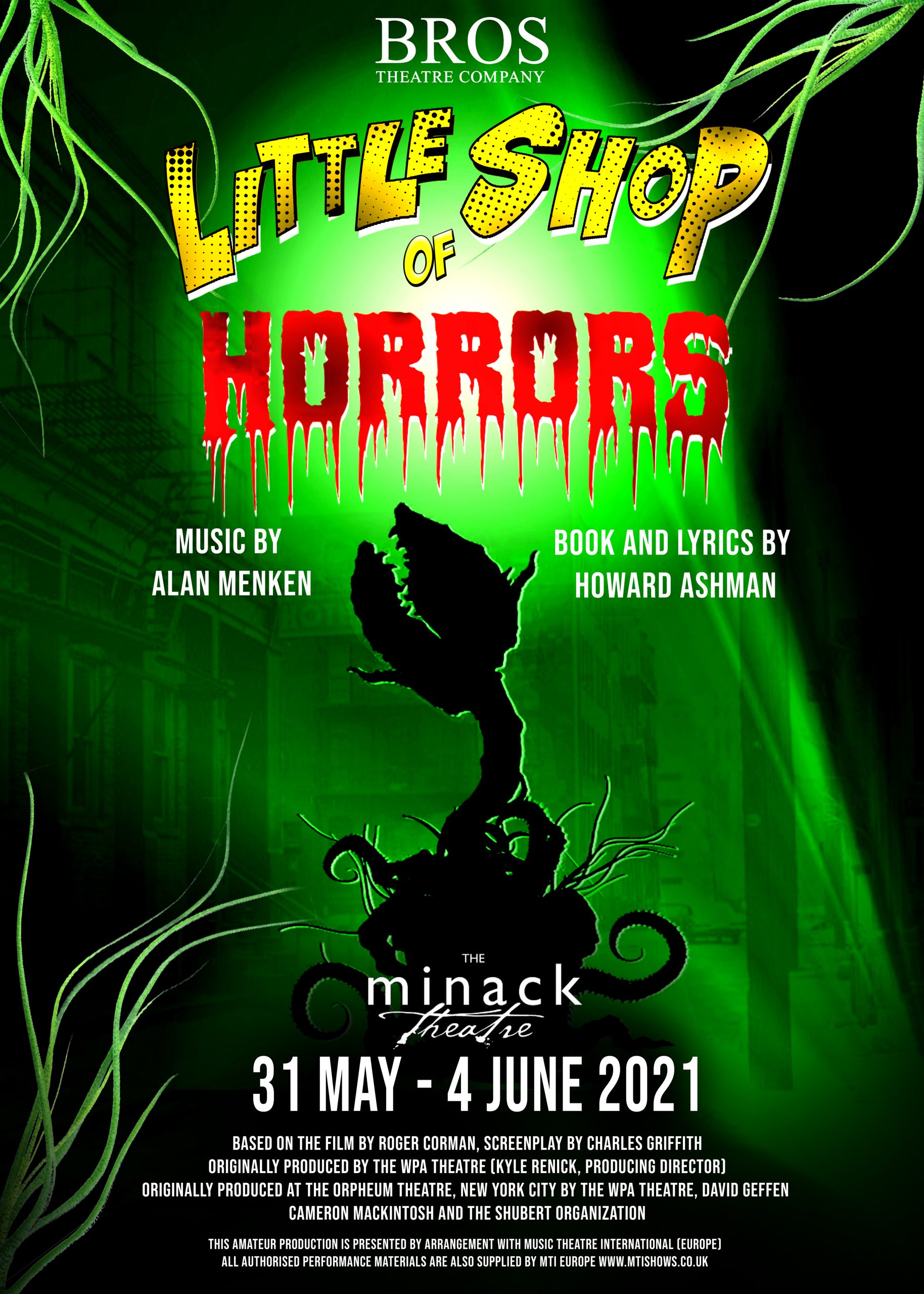 Little Shop of Horrors - BROS Theatre Company