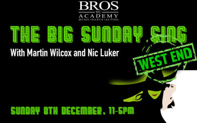 The Big Sunday Sing – West End version!