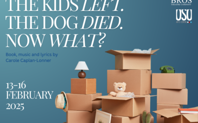 The Kids Left. The Dog Died. Now What?