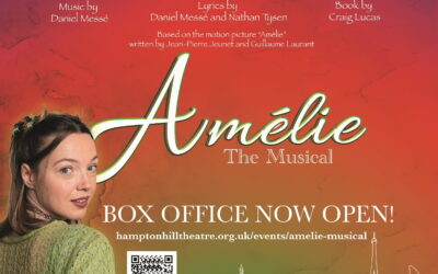 Amélie Box Office Open!